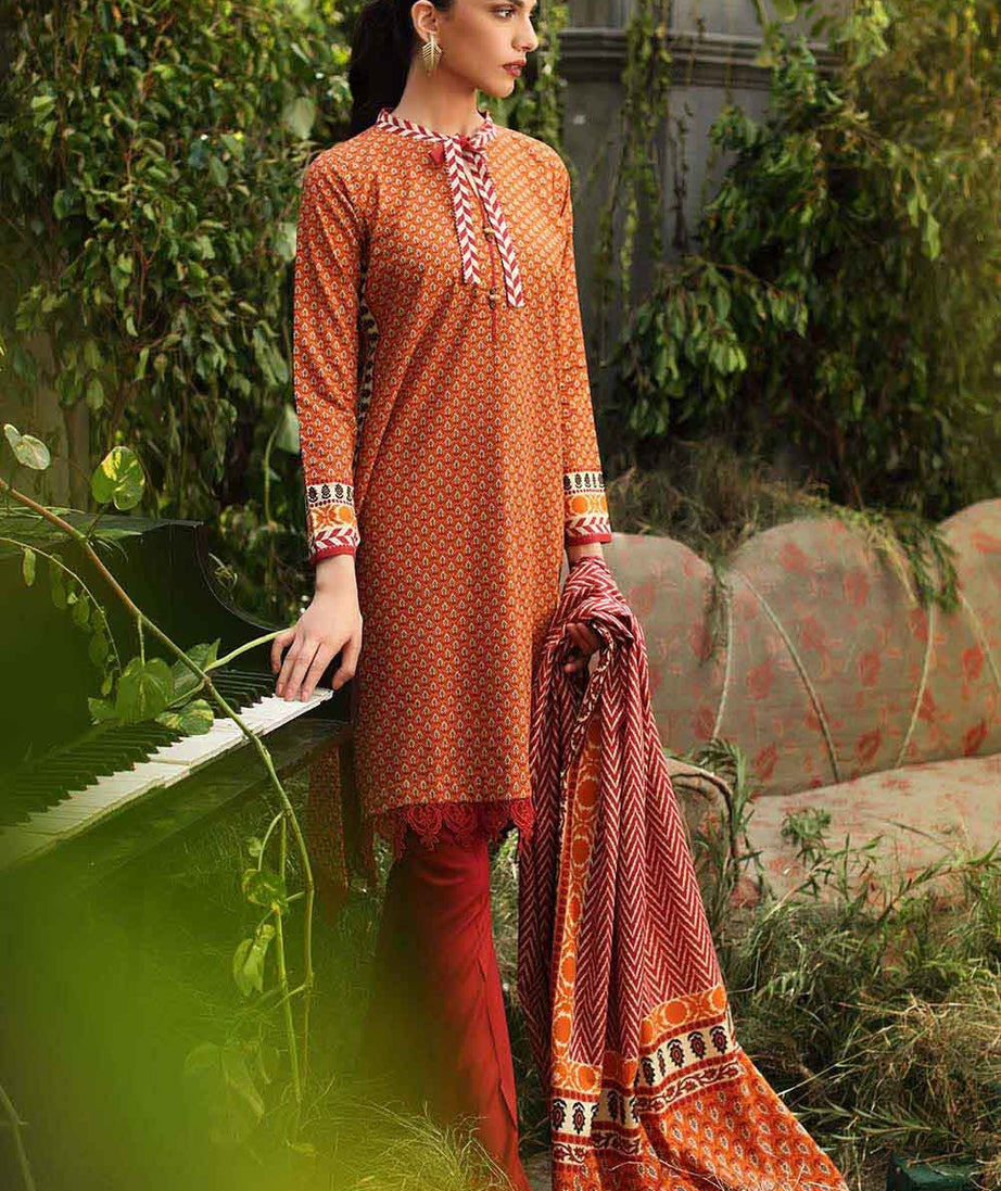 Gul Ahmed Winter Collection`22 AY#12036-A