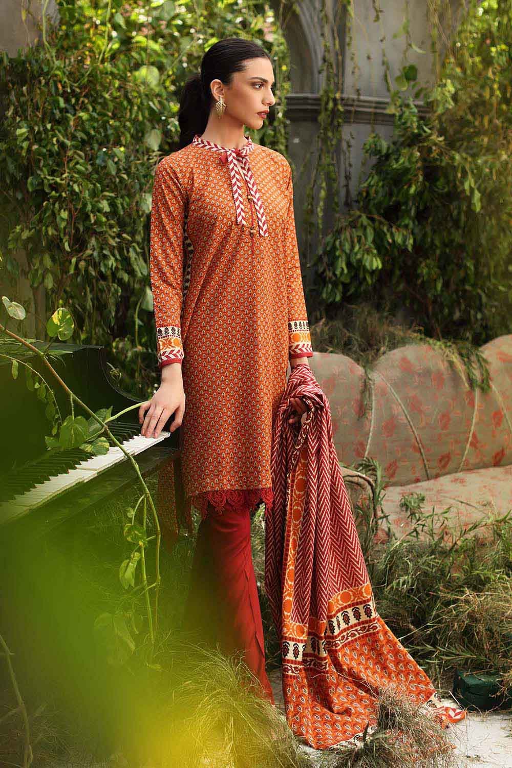 Gul Ahmed Winter Collection`22 AY#12036-A