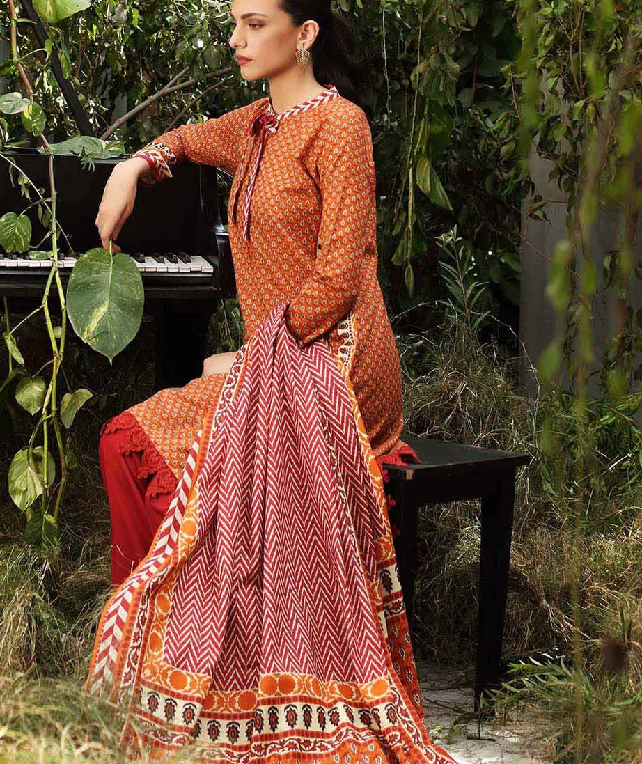 Gul Ahmed Winter Collection`22 AY#12036-A