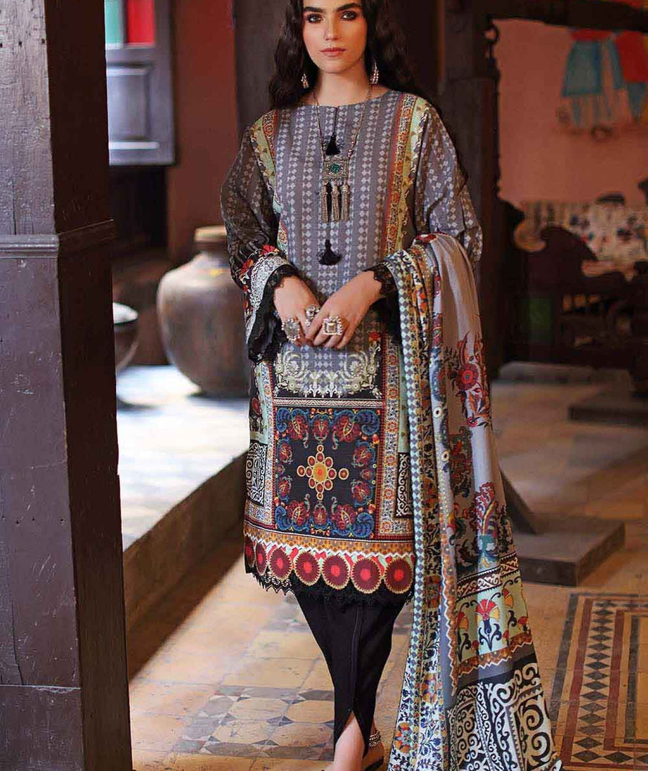 Gul Ahmed Winter Collection`22 PVS#12001-B