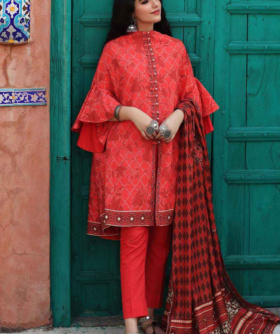 Gul Ahmed Winter Collection`22 PVS#12005-A