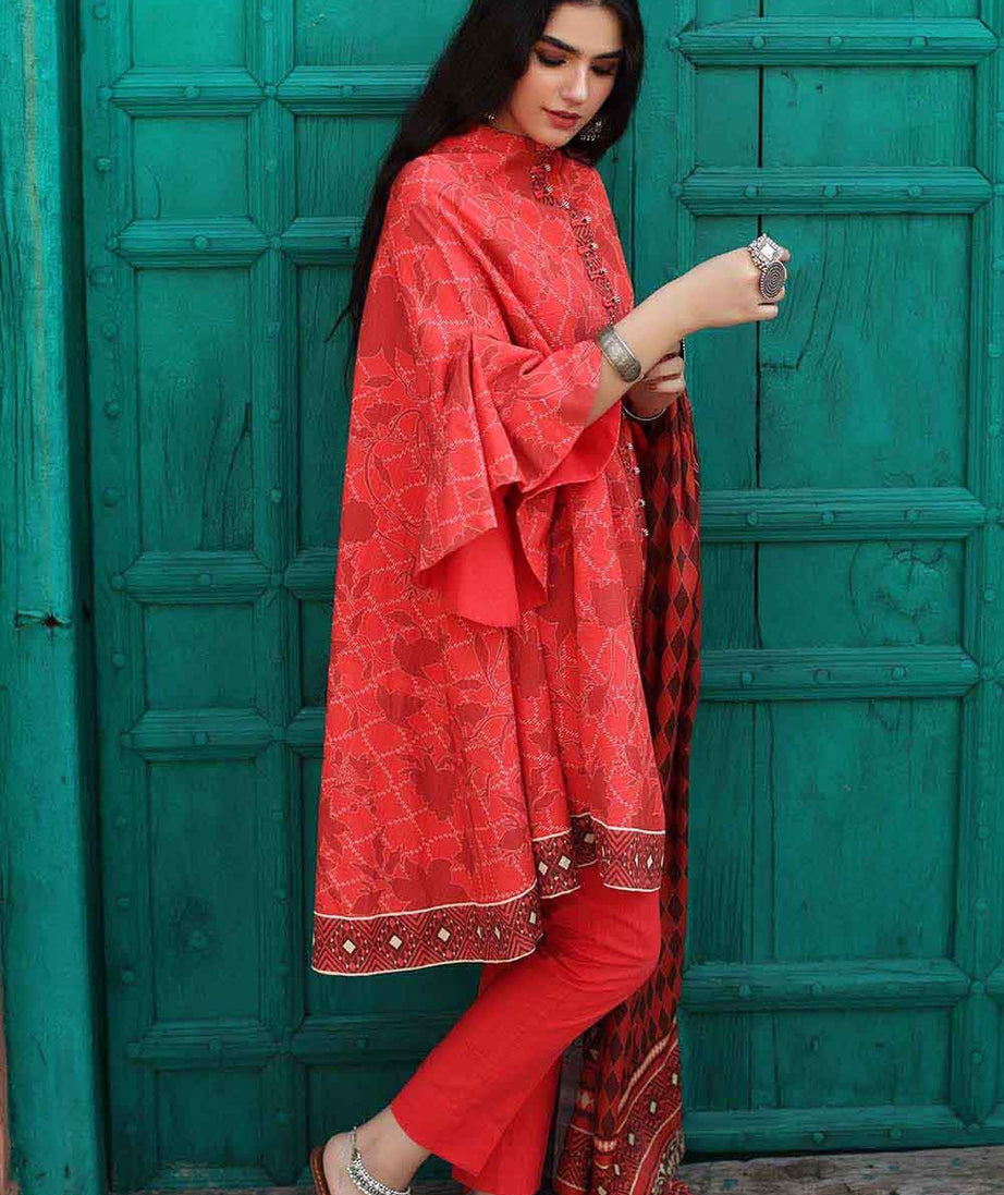 Gul Ahmed Winter Collection`22 PVS#12005-A