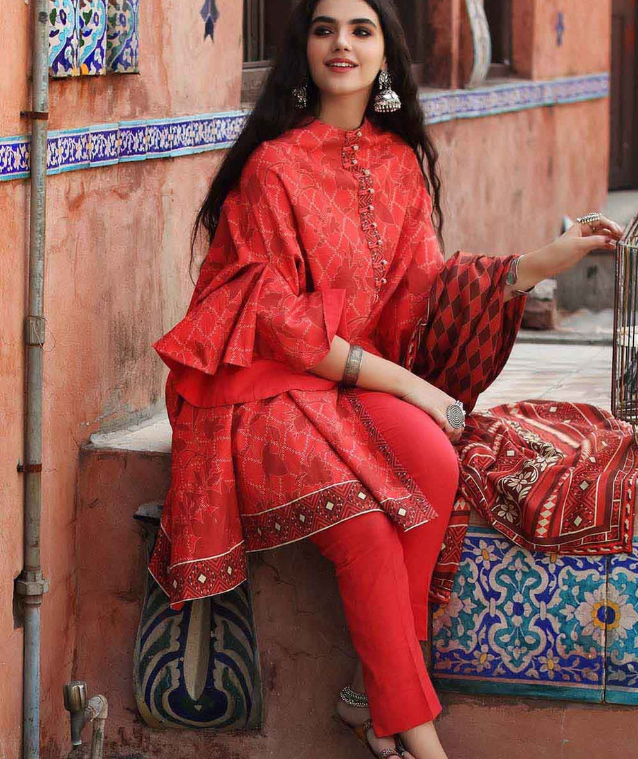 Gul Ahmed Winter Collection`22 PVS#12005-A