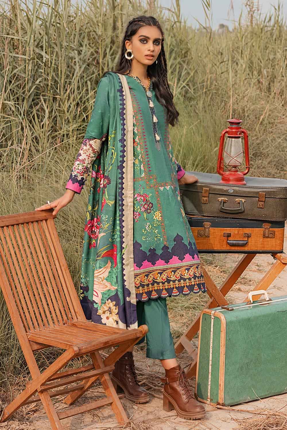 Gul Ahmed Winter Collection`21 CV 12001 Tradition Stores