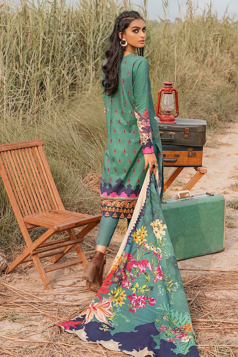 Gul Ahmed Winter Collection`21 CV 12001 Tradition Stores