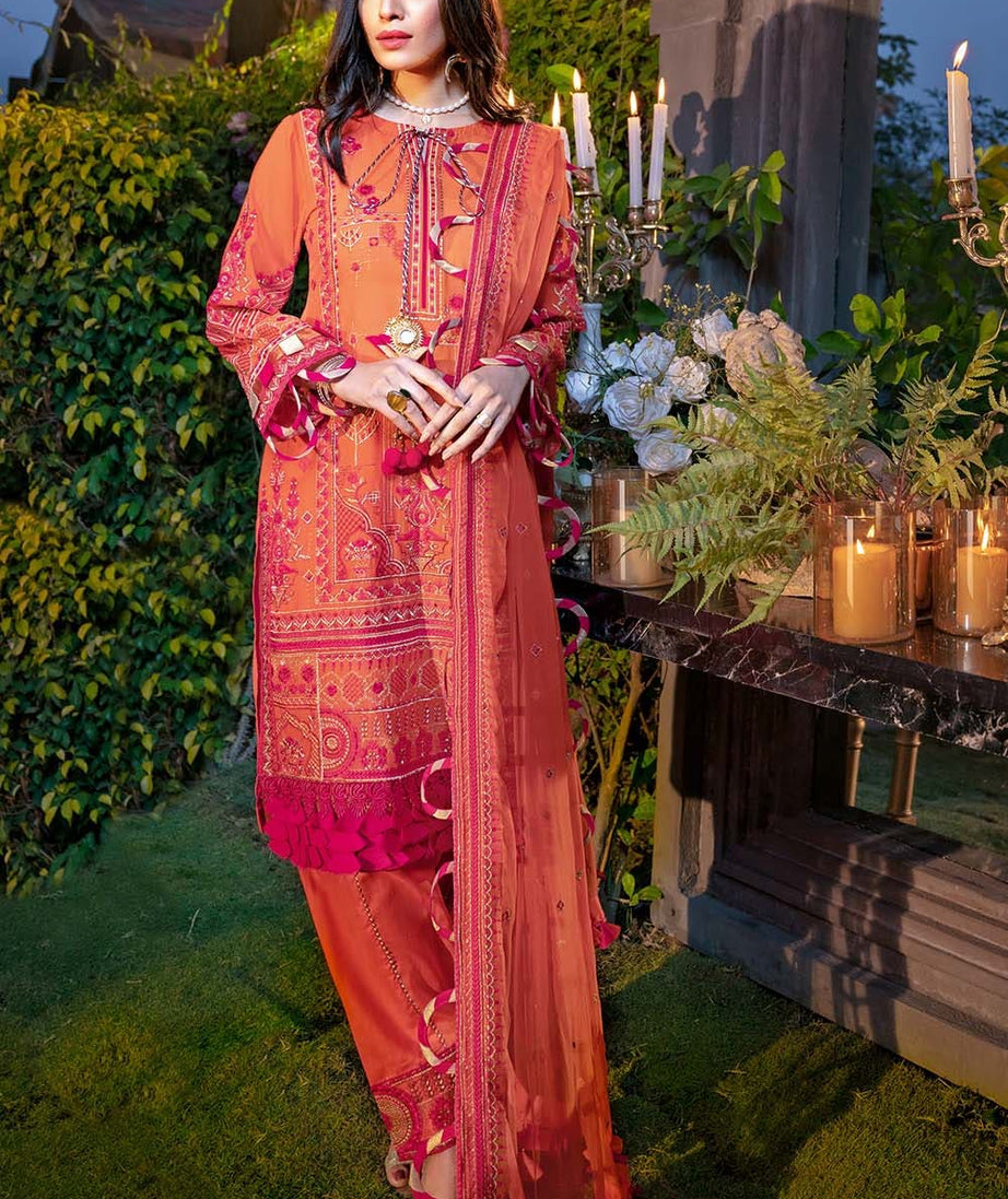 Gul Ahmed Emb Lawn'21 LSV-51