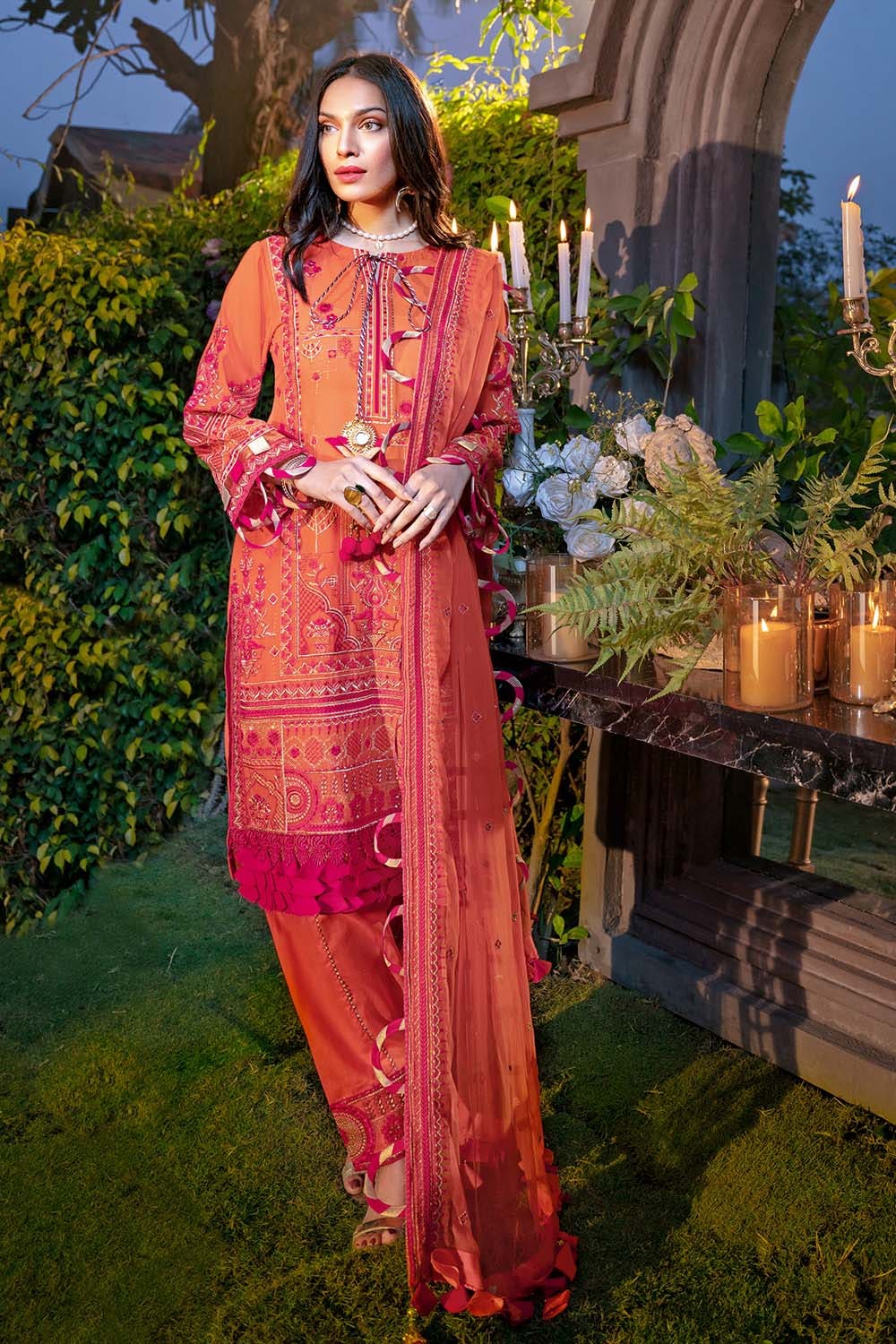 Gul Ahmed Emb Lawn'21 LSV-51