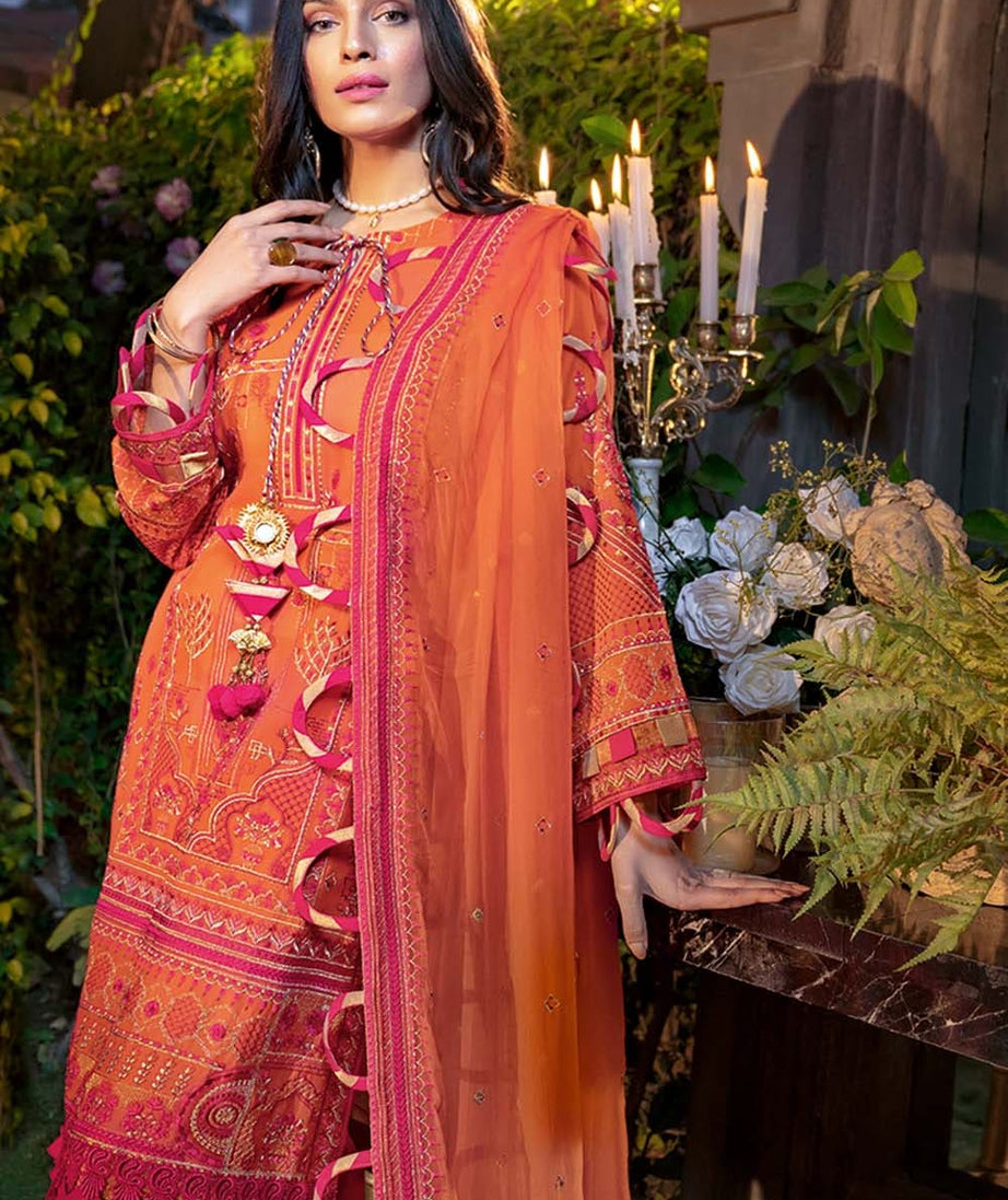 Gul Ahmed Emb Lawn'21 LSV-51