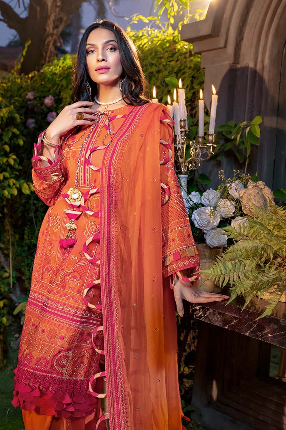 Gul Ahmed Emb Lawn'21 LSV-51
