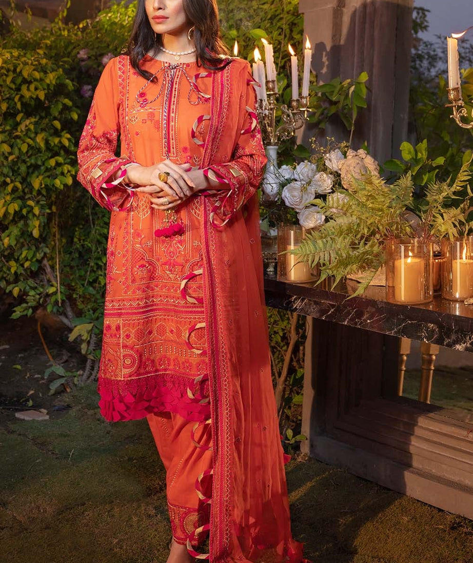 Gul Ahmed Emb Lawn'21 LSV-51