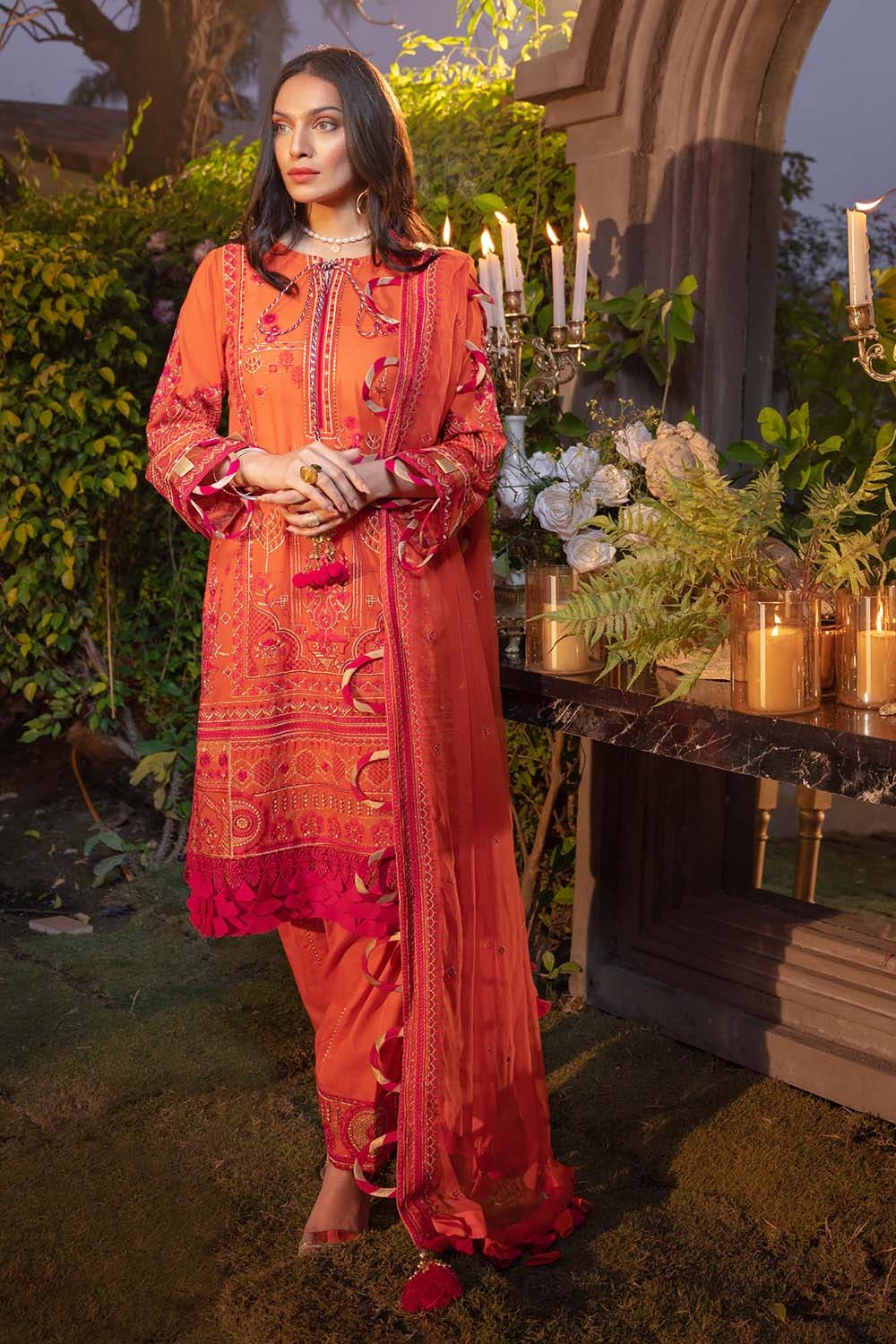 Gul Ahmed Emb Lawn'21 LSV-51