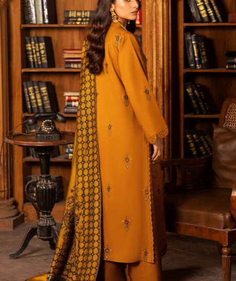 Hamdam Aaima Emb Wool`25 D#02