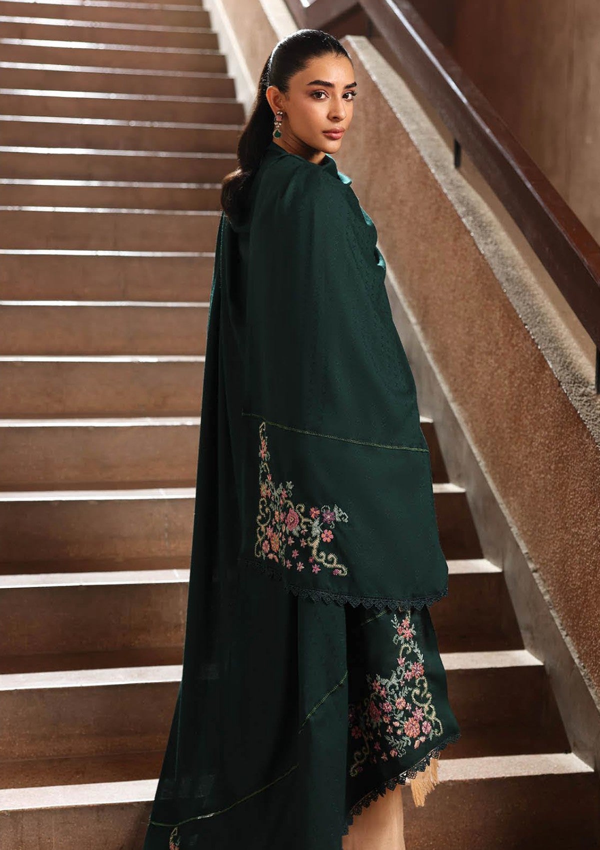 Raj Bari P/Winter Shawl`25 D#07