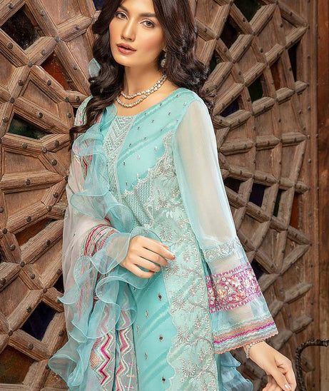 Charizma Allure Emb Chiffon`21 D#14 (Vol-2)
