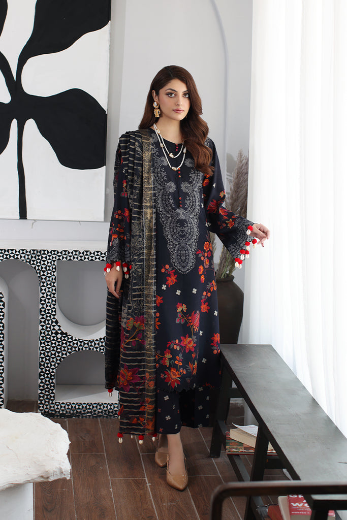 BR Charizma C Print Linen'23 Vol-02 D#14