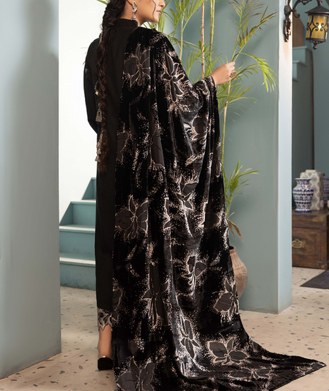 Hamdam Zouq Emb Wool`25 D#03