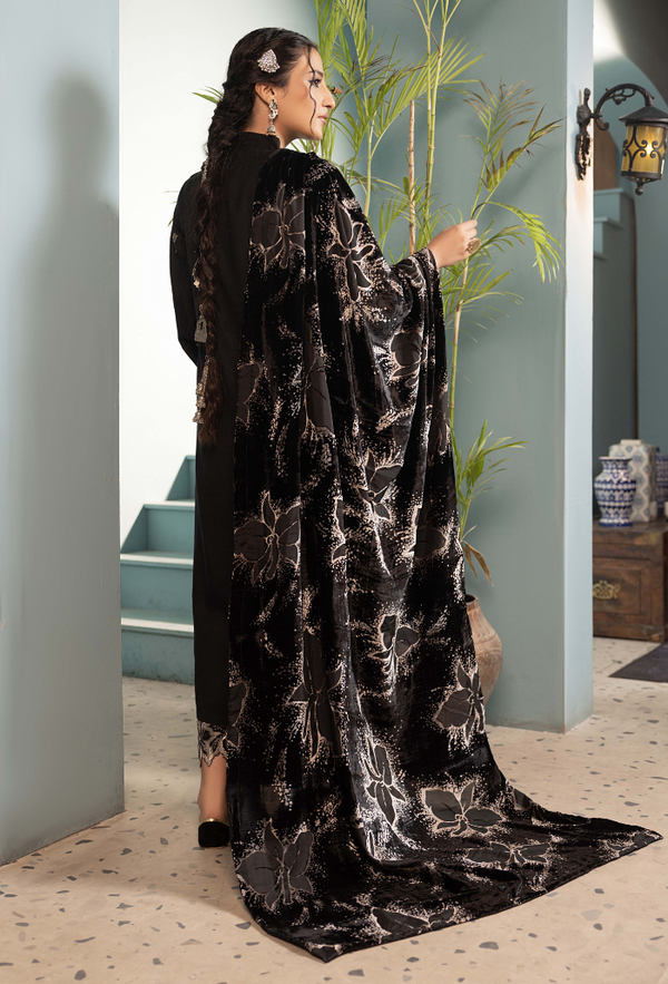 Hamdam Zouq Emb Wool`25 D#03