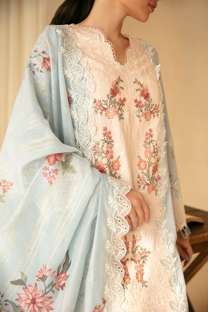 Qalamkar Qlinekari Lawn'24 SQ#15 (NEYLAN)