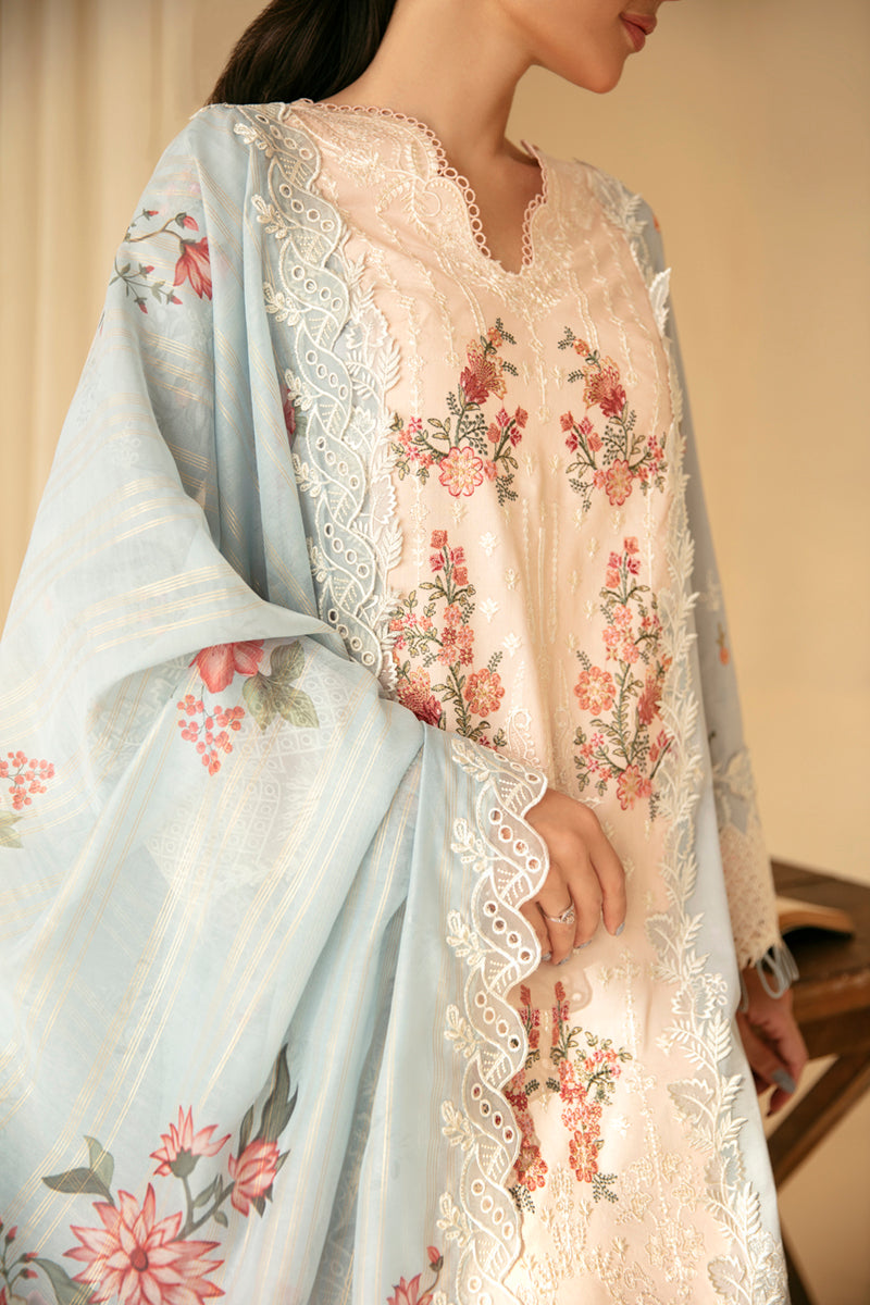 Qalamkar Qlinekari Lawn'24 SQ#15 (NEYLAN)