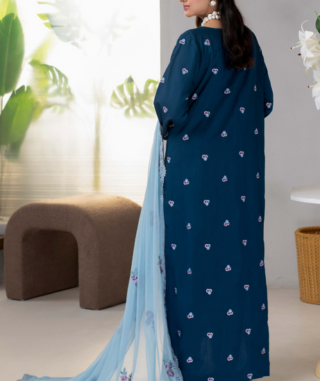 Hamdam Elleena Emb Viscose`25 D#05