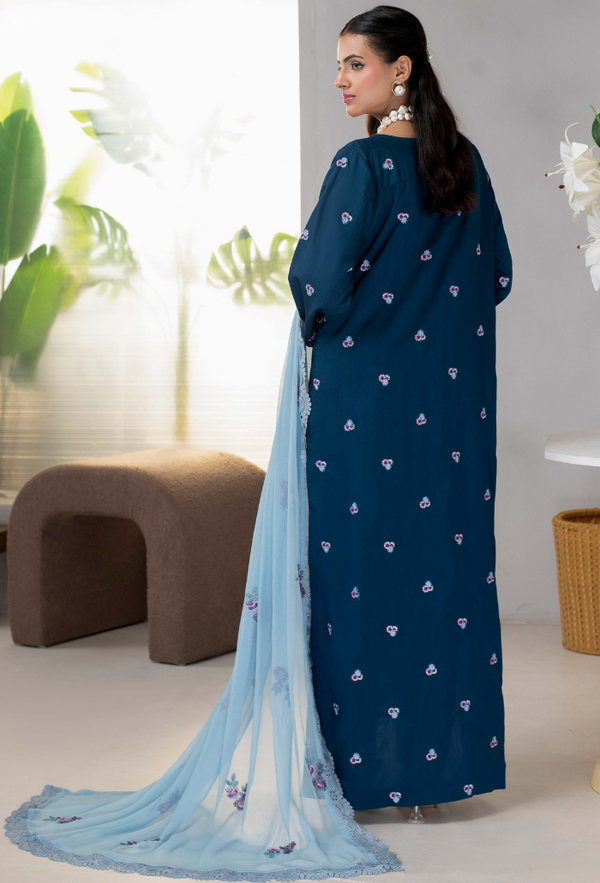 Hamdam Elleena Emb Viscose`25 D#05