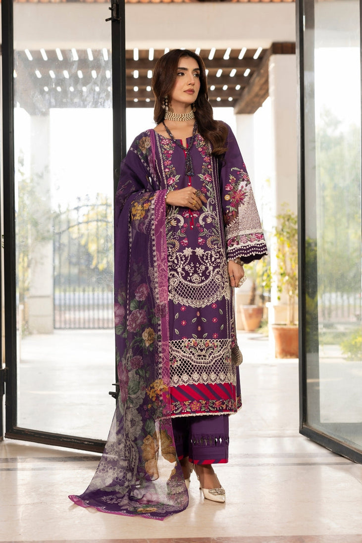 Gulmina Dilkash Luxury Lawn`26 D#7