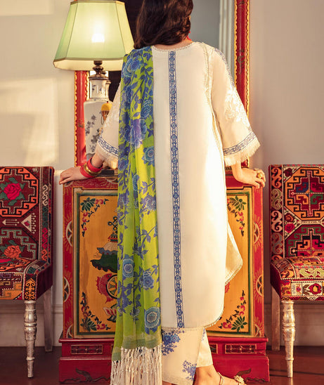 Mahgul Sabzwari Luxury Lawn`22 MLC#07