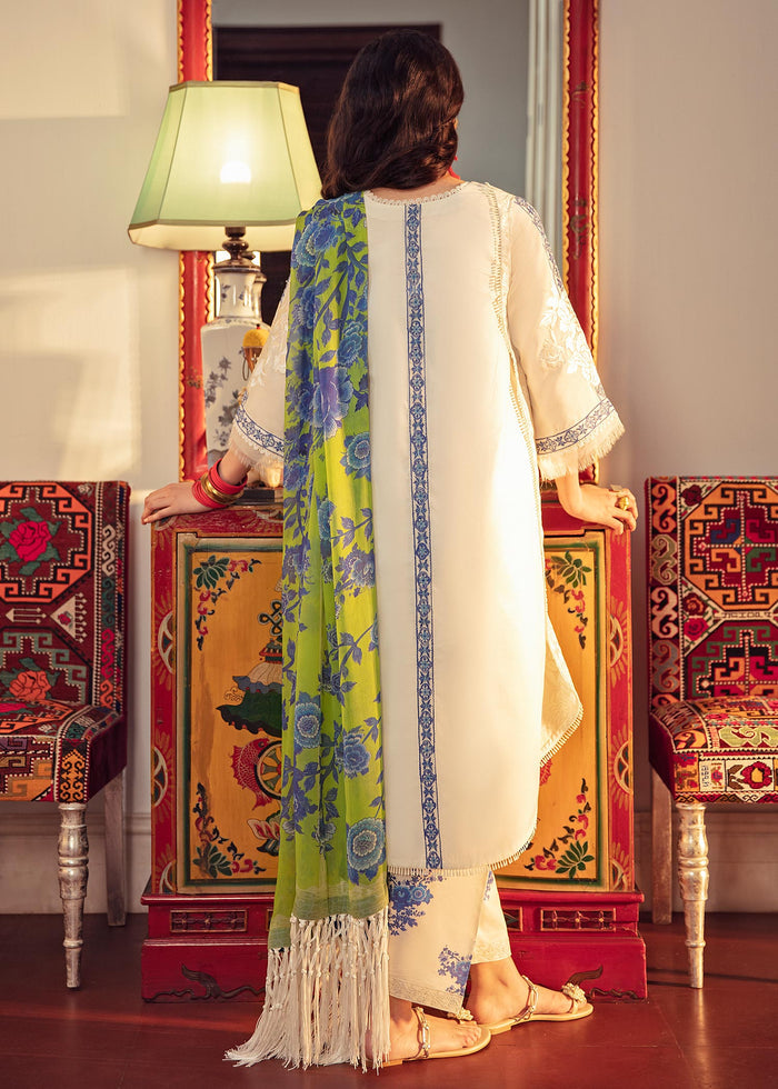Mahgul Sabzwari Luxury Lawn`22 MLC#07
