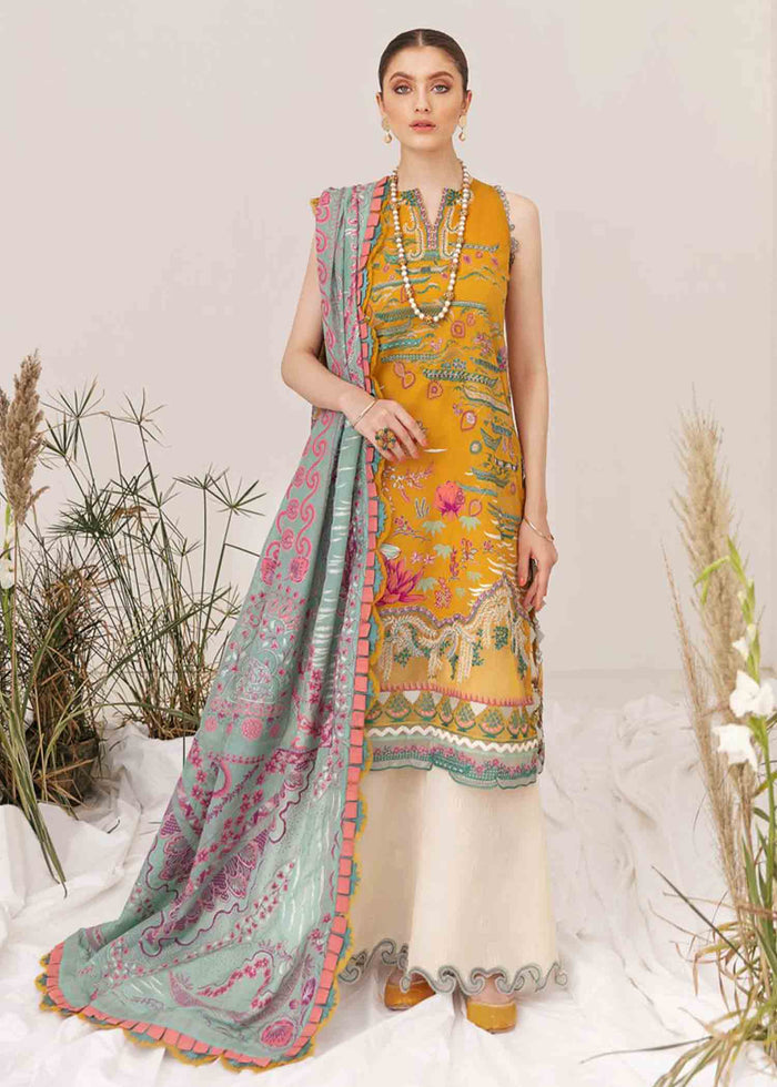 Republic selene Luxury Lawn`21 D#4B