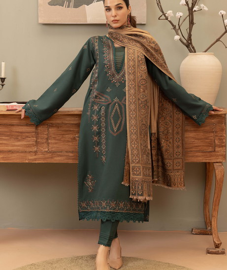 Hamdam Carvan Emb Wool`25 D#01