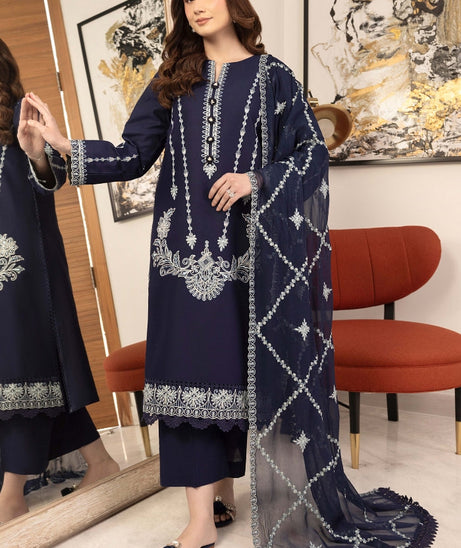 Hamdam Dilkash Emb Lawn`25 D#02