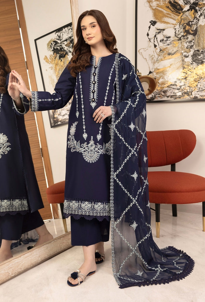 Hamdam Dilkash Emb Lawn`25 D#02
