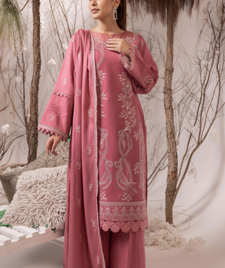Hamdam Irina Peach Wool`25 D#04