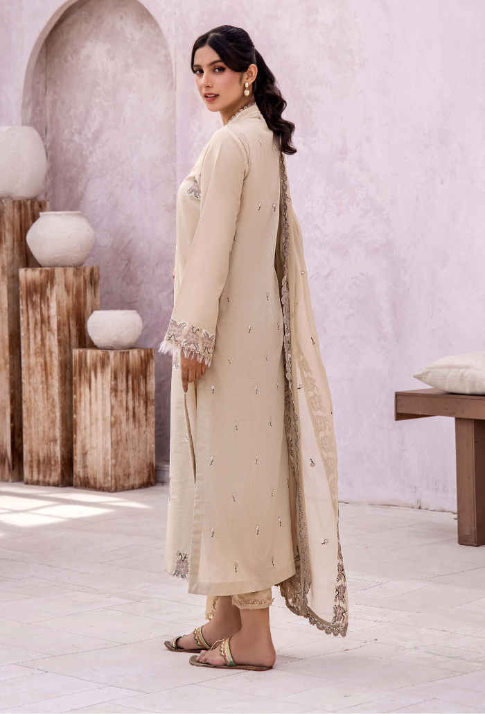 Hamdam Lilly Emb Lawn`25 D#10