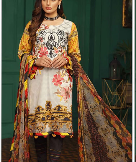 Zoha Summer Lawn`20 ZA#35