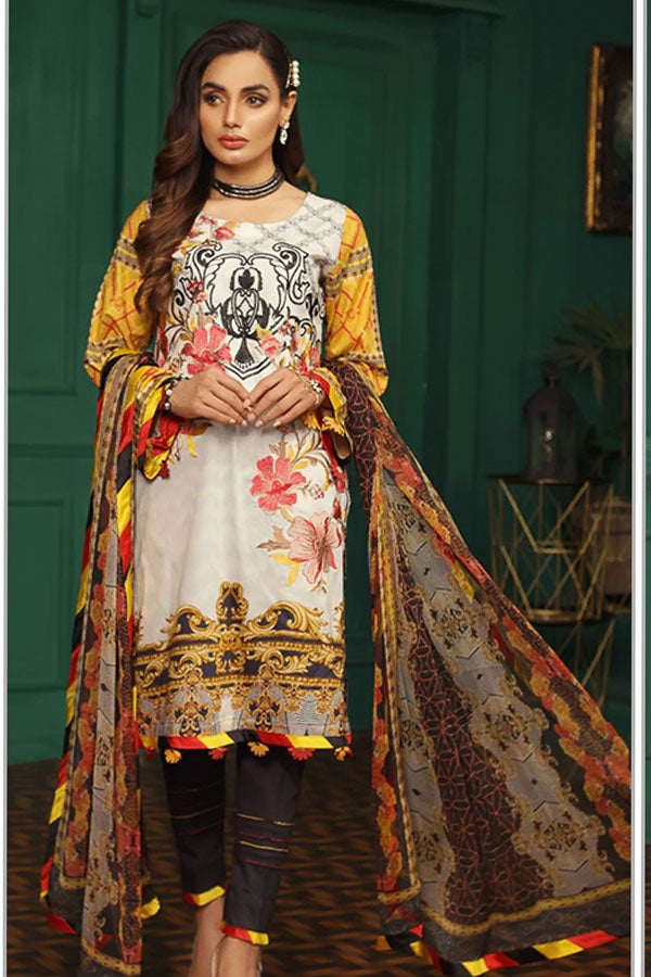 Zoha Summer Lawn`20 ZA#35