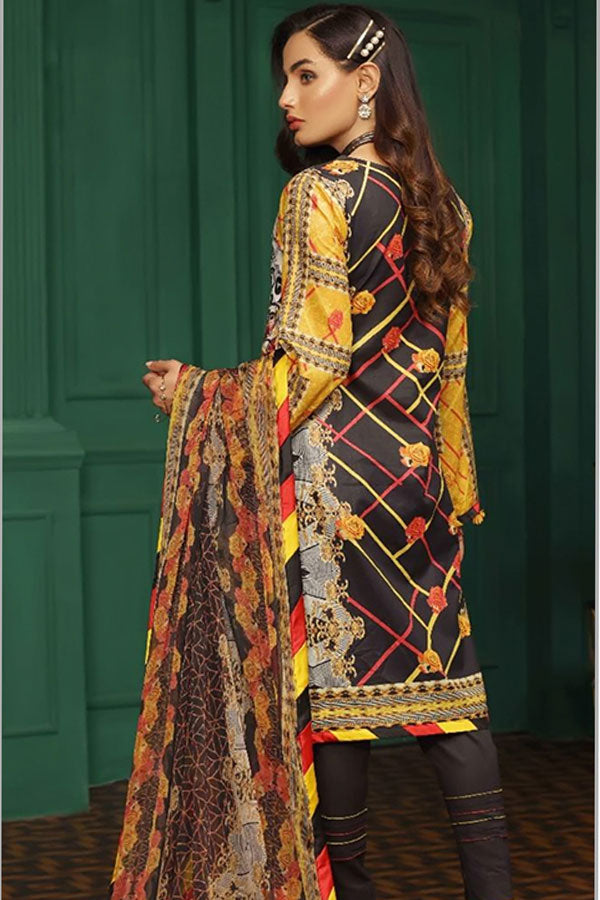 Zoha Summer Lawn`20 ZA#35