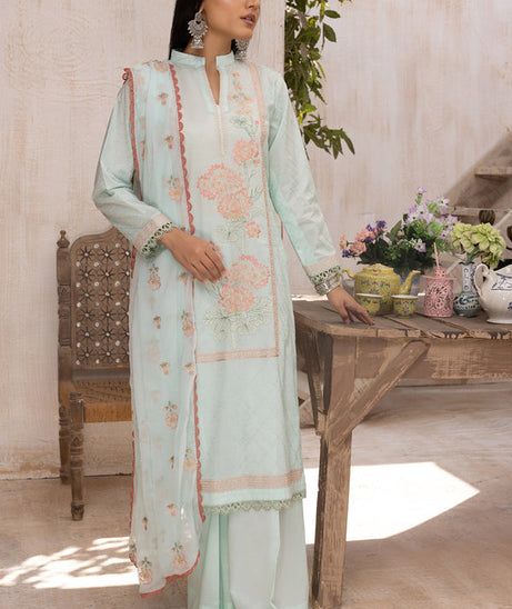 Peridot Meenakari Lawn`23 D#352 B