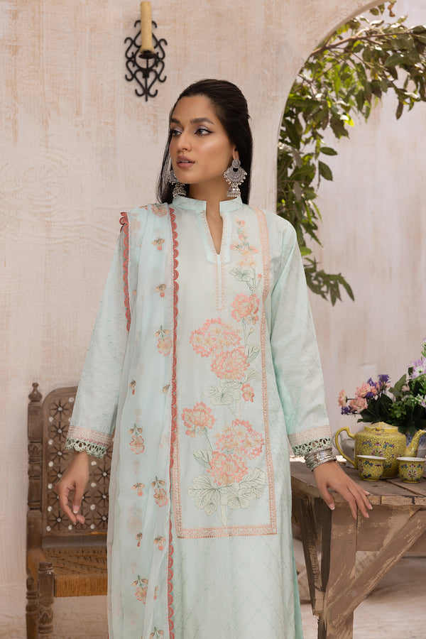 Peridot Meenakari Lawn`23 D#352 B