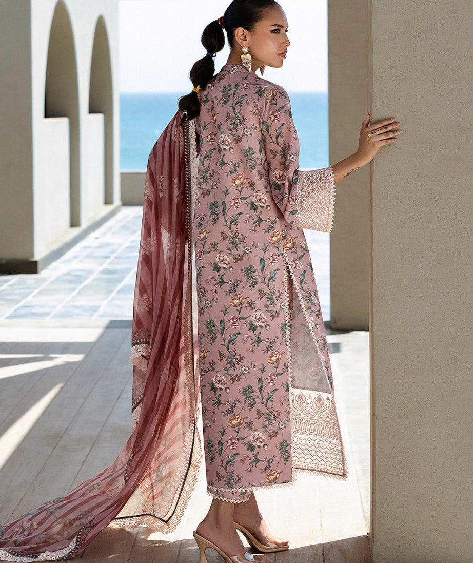 Zainab Chottani Tahra Lawn`25 D#09