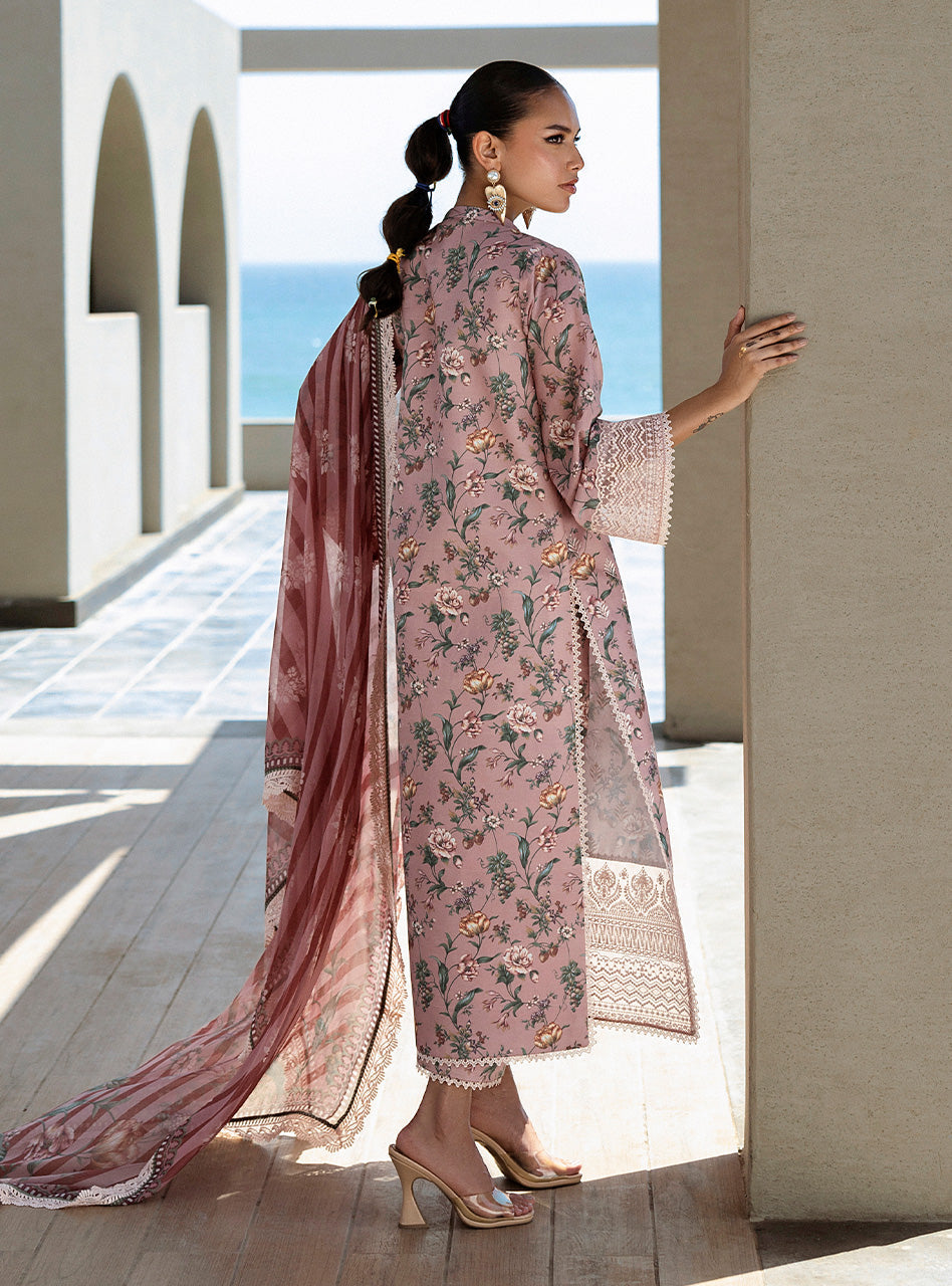 Zainab Chottani Tahra Lawn`25 D#09