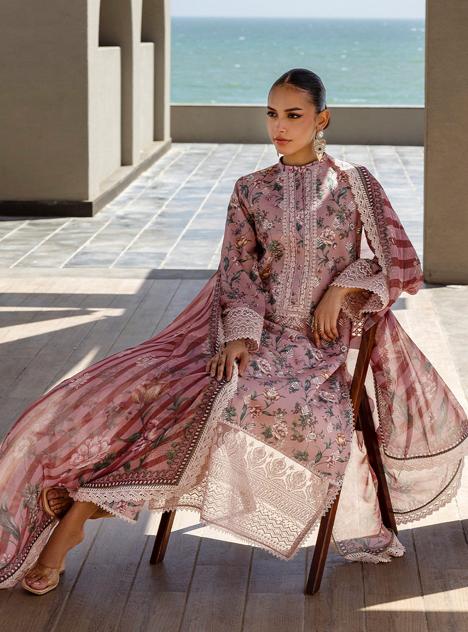 Zainab Chottani Tahra Lawn`25 D#09