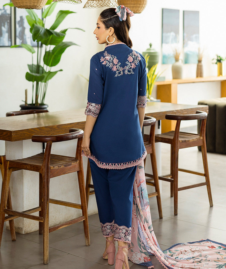 Zainab Chottani Tahra Lawn`25 D#14