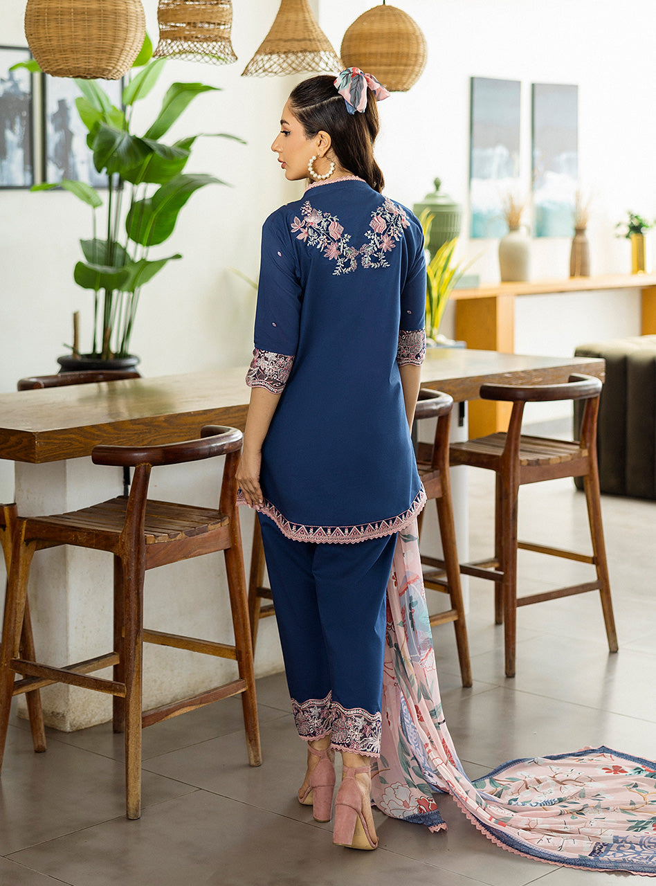 Zainab Chottani Tahra Lawn`25 D#14
