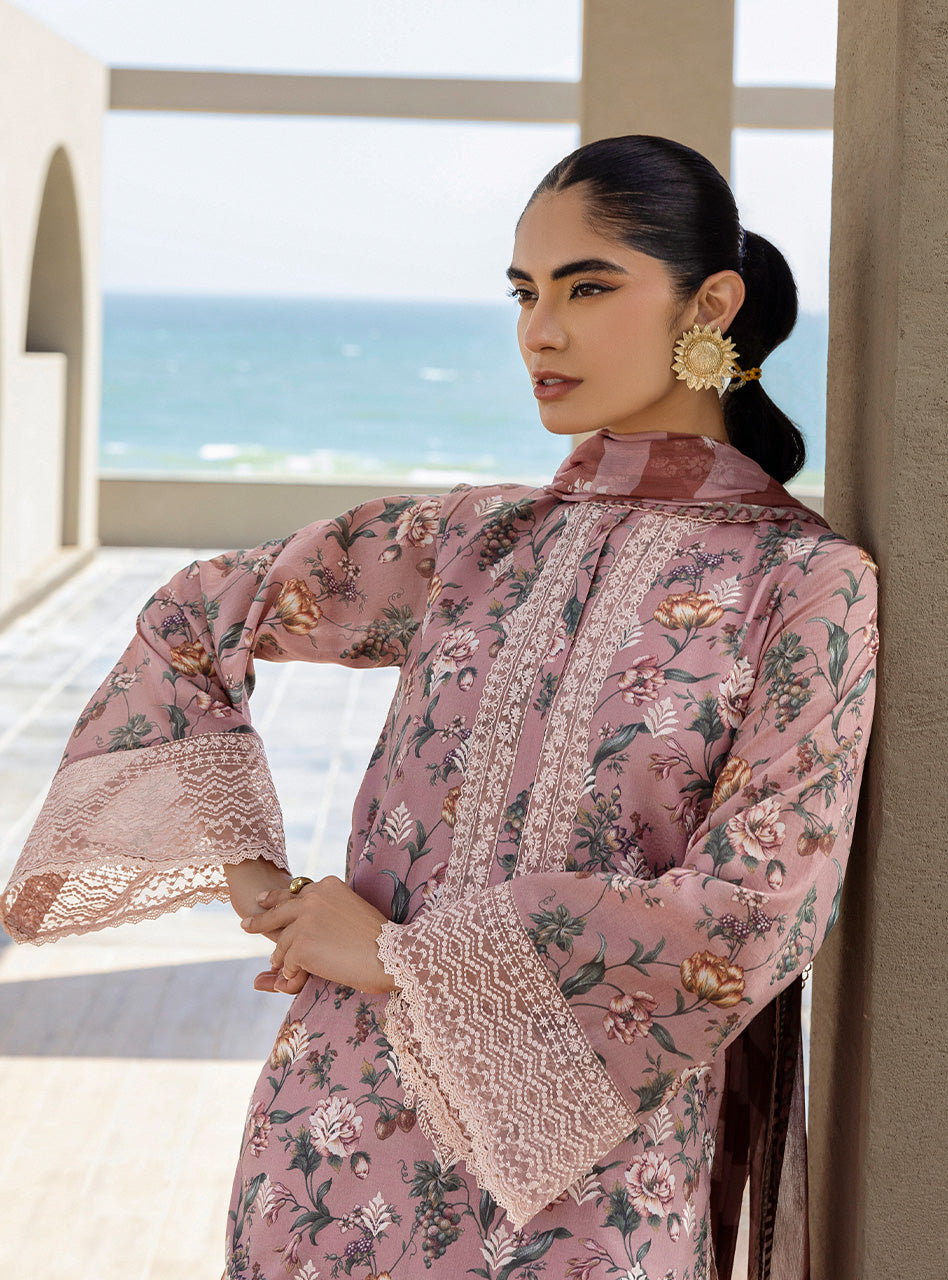 Zainab Chottani Tahra Lawn`25 D#09
