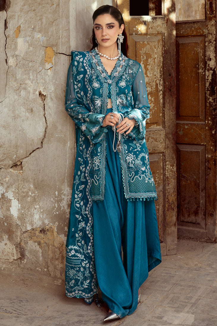 Qalamkar Chiffon`25 WC#04 NESSA