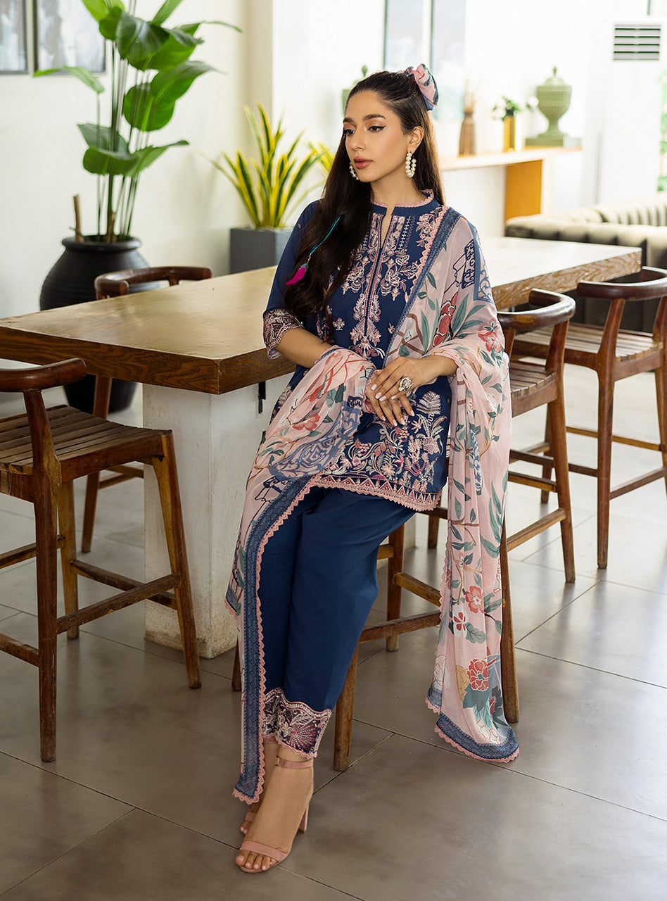 Zainab Chottani Tahra Lawn`25 D#14