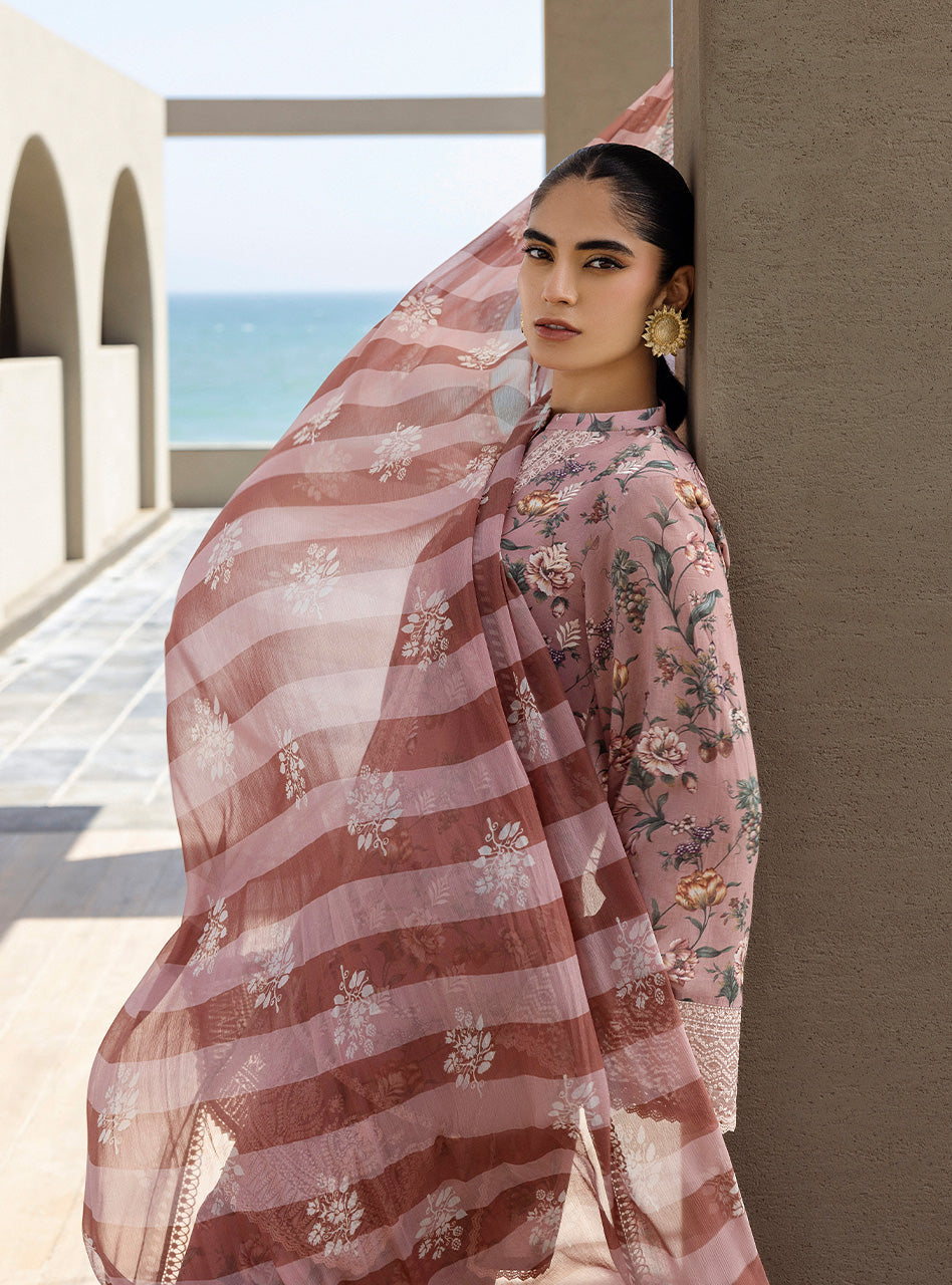 Zainab Chottani Tahra Lawn`25 D#09