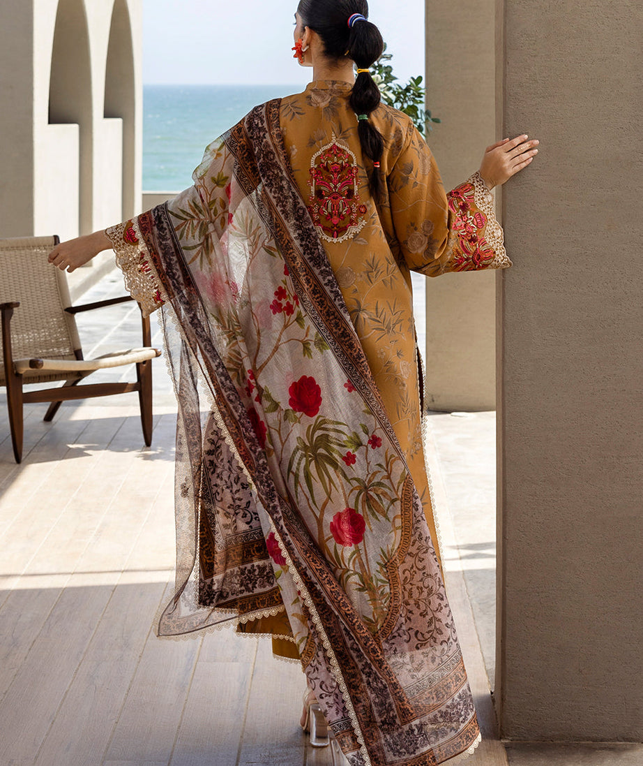 Zainab Chottani Tahra Lawn`25 D#06