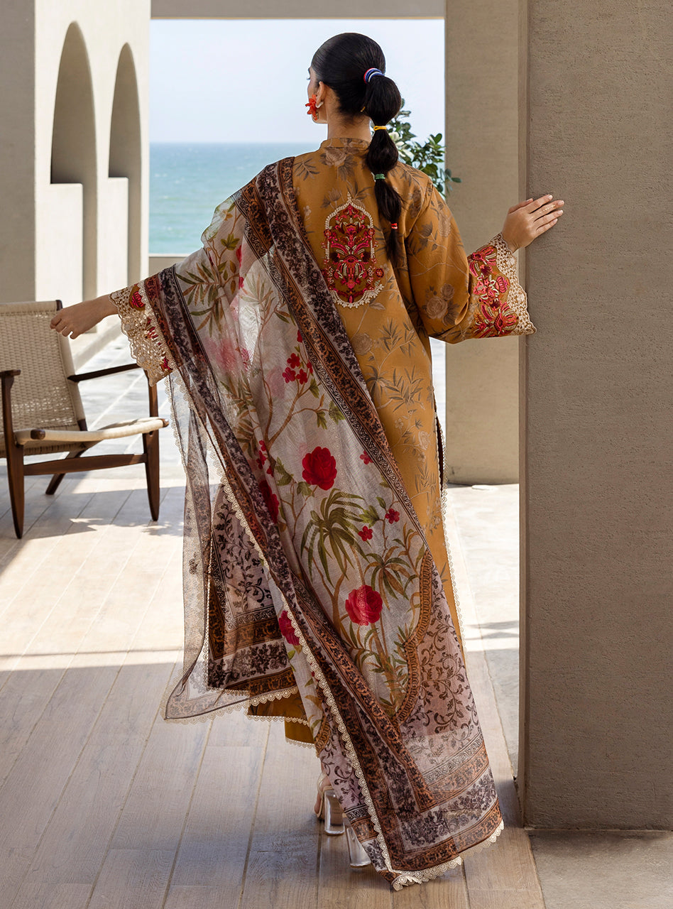 Zainab Chottani Tahra Lawn`25 D#06